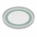 96 Pieces Round Woven Serving Trays, 35 cm, Shallow Design for Tabletop Serving
