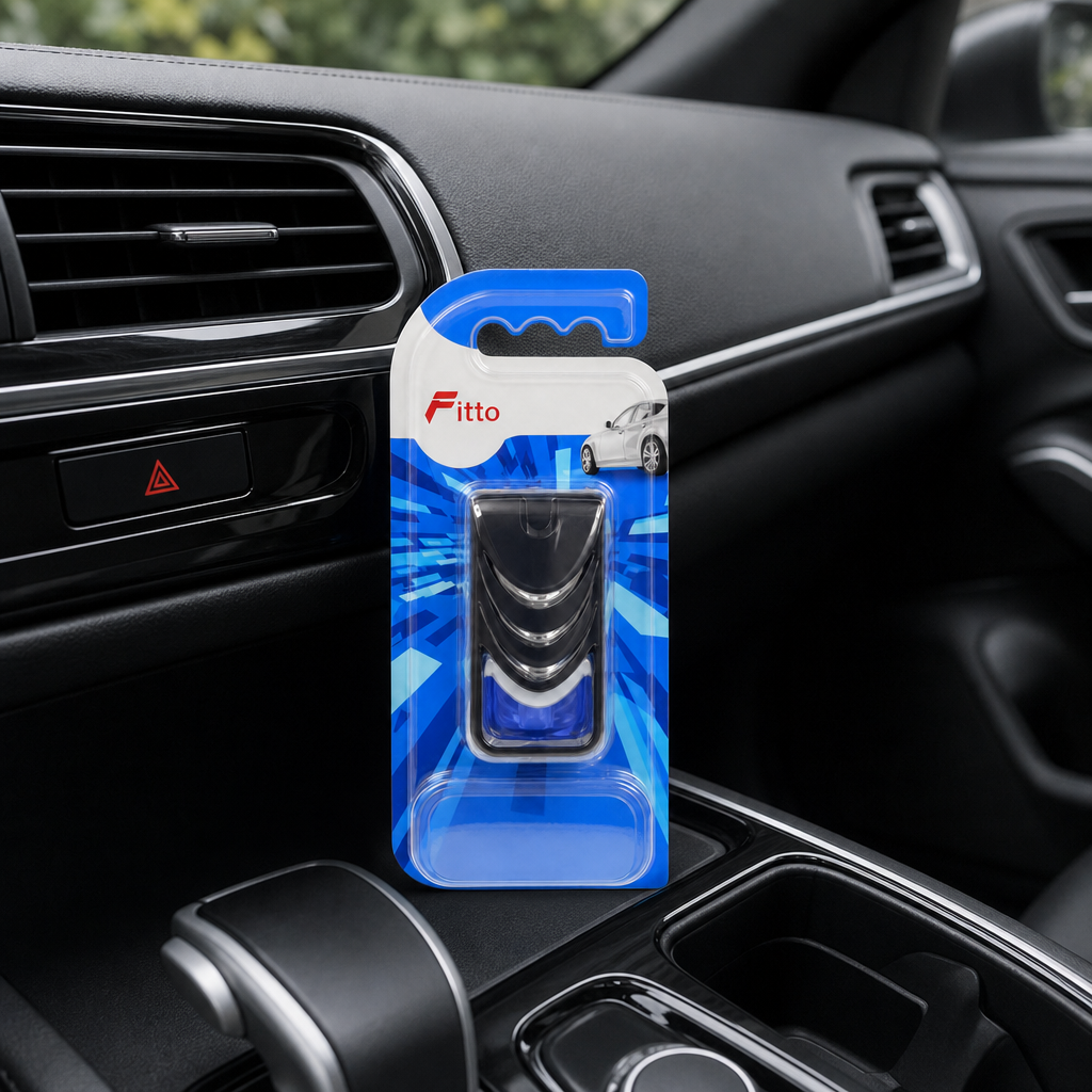 96 Pieces Car Air Fresheners, New Car Scent, Blue Hanging Fragrance for Vehicle Interior