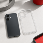 144 Pieces Crystal Clear Phone Cases with Raised Camera Frame, Single Transparent Cover for Compatible Smartphone