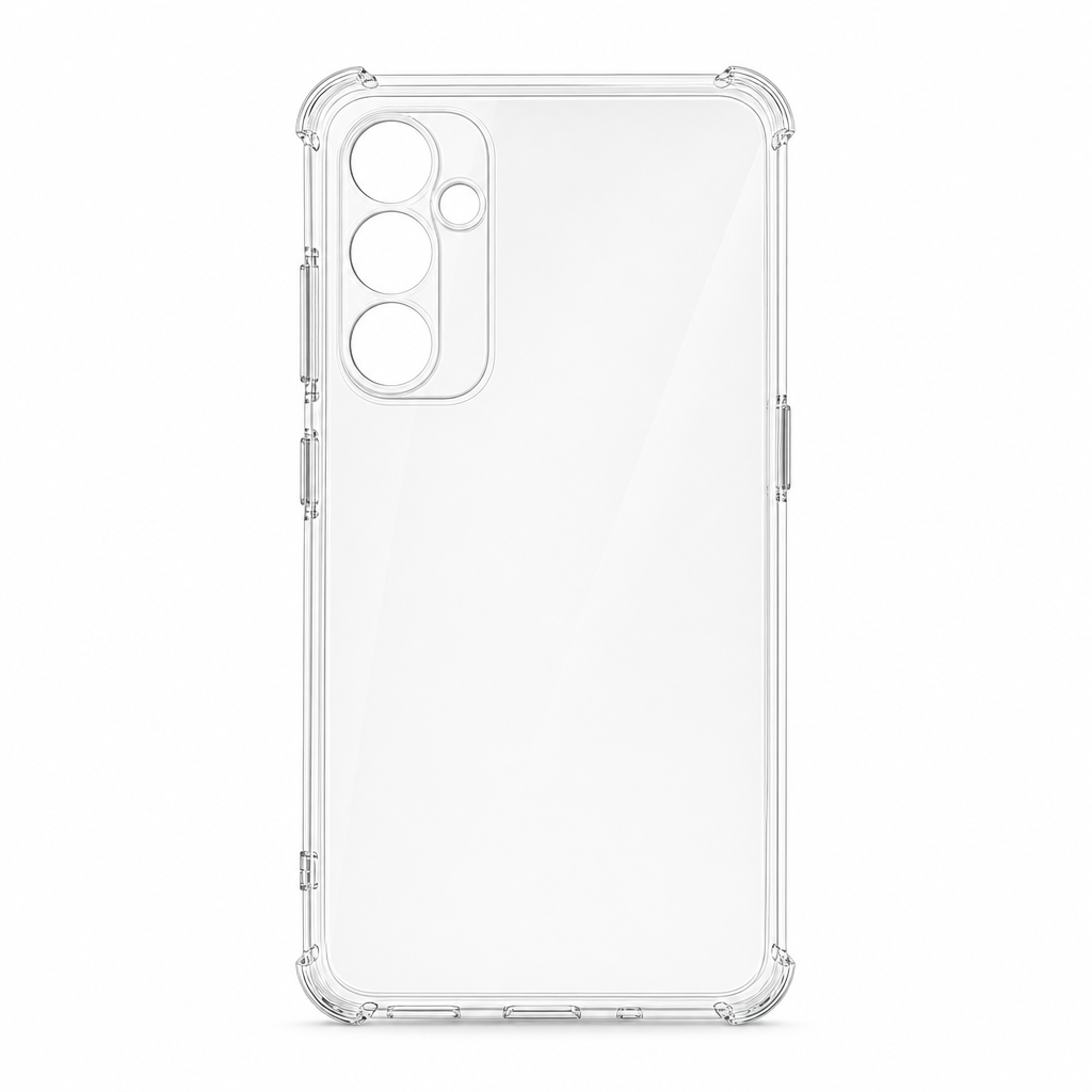 240 Pieces Clear Anti-Burst Protective Phone Cases with Reinforced Corners for 15-Series Phone