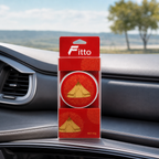 96 Pieces Car Air Fresheners, Saffron & Agarwood Scent, 42 g, Single Pack