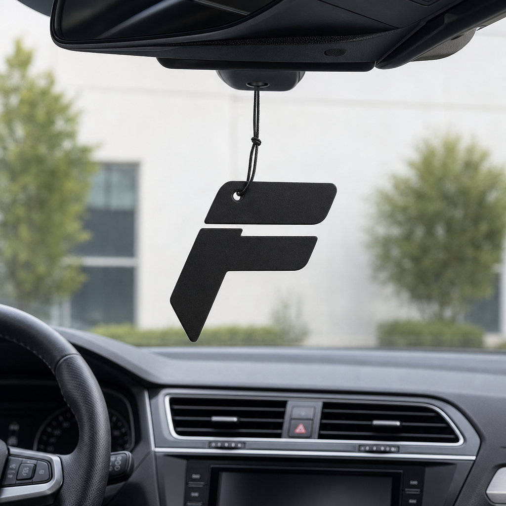 144 Pieces Hanging Car Air Fresheners, Black Scent, Single Piece