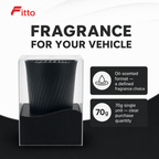 96 Pieces Car Air Fresheners, Oil Scent, 70g Single Unit for Vehicle Interiors