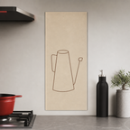 120 Pieces Beige Kitchen Anti-Oil Sticker Sheet, 100 cm, 1 Piece