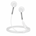 240 Pieces Wired Music Earphones with Microphone, White
