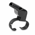 120 Pieces Sports Hand Whistle with Lanyard, Black, Single Piece