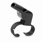 120 Pieces Sports Hand Whistle with Lanyard, Black, Single Piece