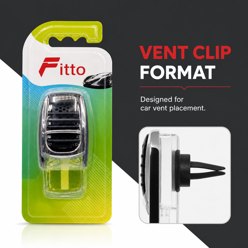 96 Pieces Car Vent Air Freshener Clip, Lemon Scent, Single Unit