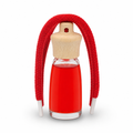 96 Pieces Car Air Fresheners, Wood Hanging Diffuser, Strawberry Scent, 1 Piece