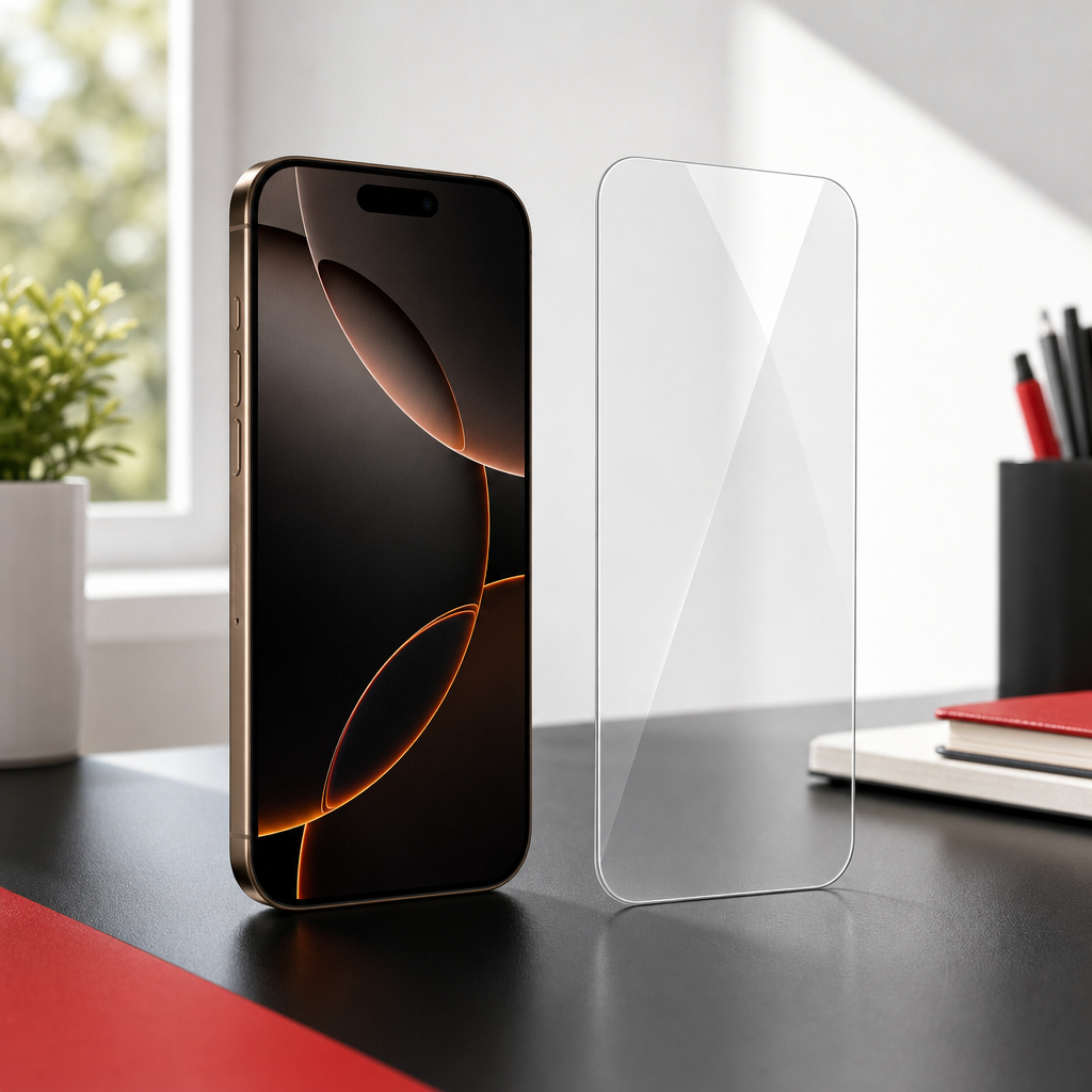 120 Pieces Borderless 5D HD Tempered Glass Screen Protectors, Dustproof