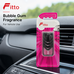 96 Pieces Car Air Fresheners Speed Bubble Gum Scent, Pink Retail Pack, 1 Piece