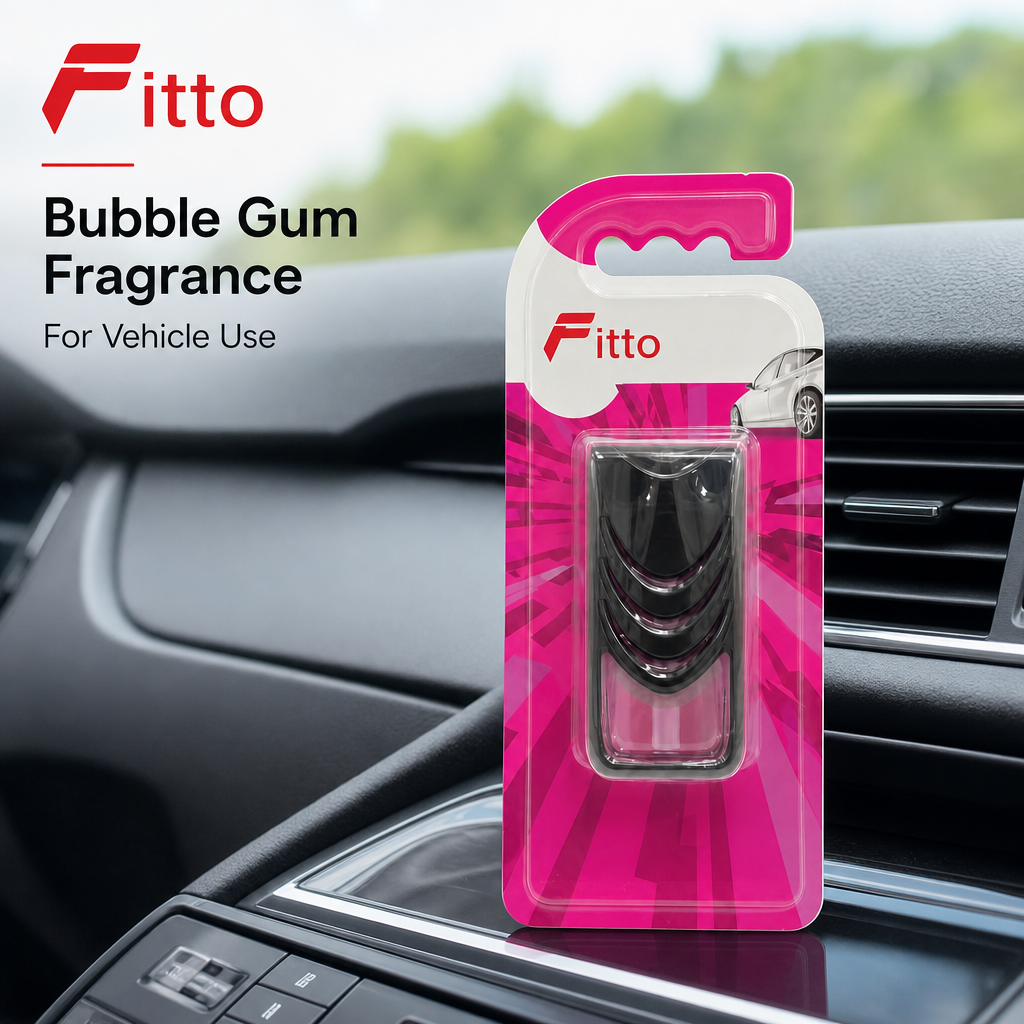96 Pieces Car Air Fresheners Speed Bubble Gum Scent, Pink Retail Pack, 1 Piece