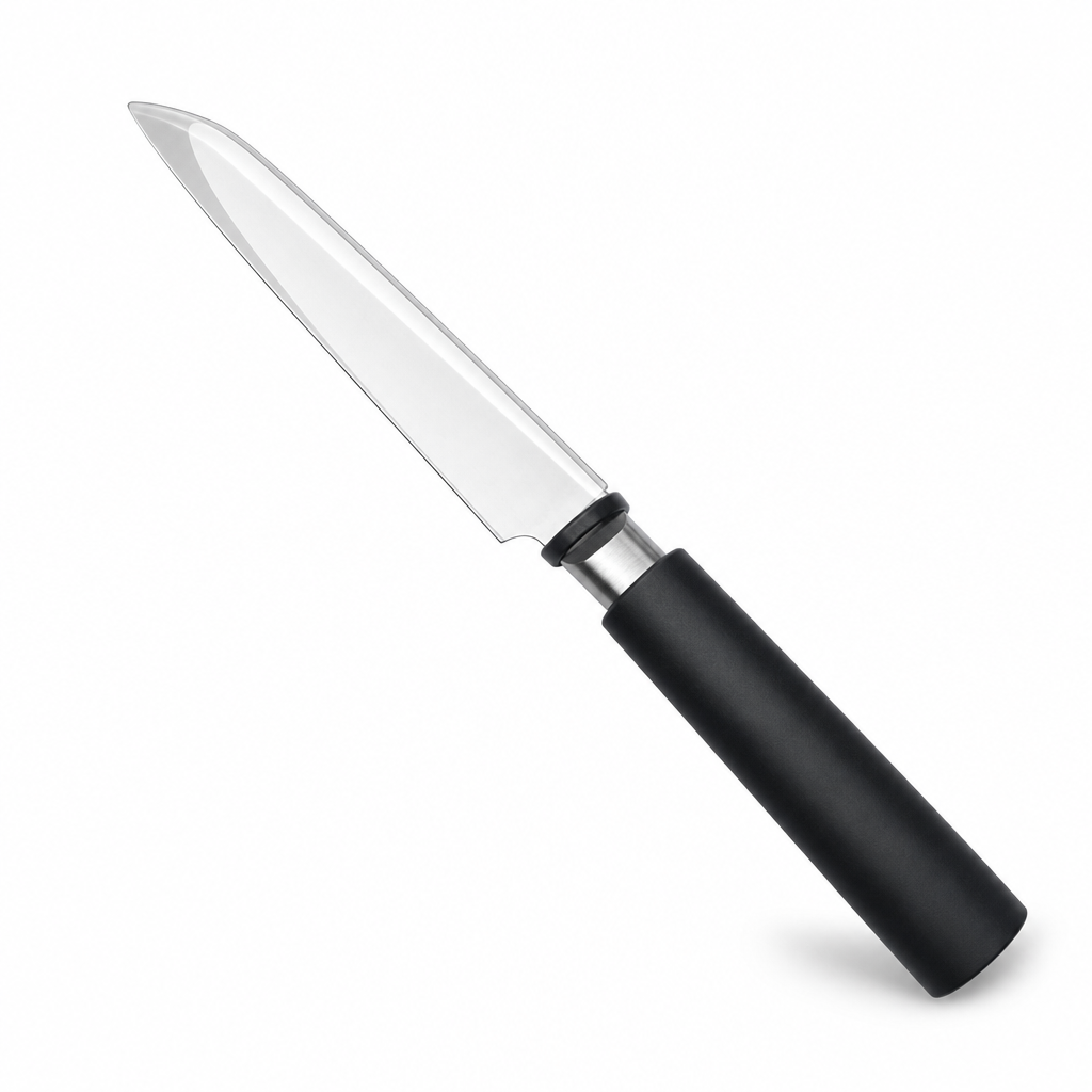 96 Pieces Kitchen Knives, 5 Inch, Single Knife with Long Handle for Food Preparation