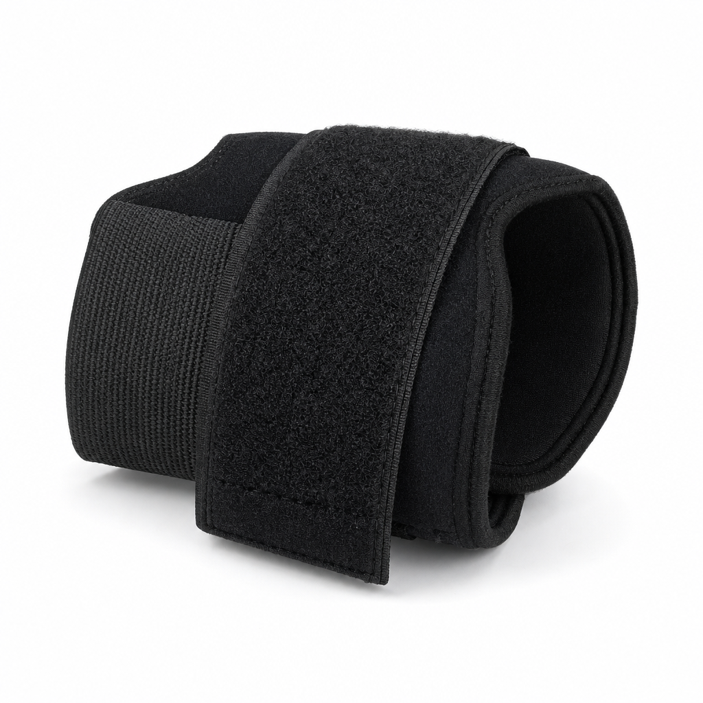 96 Pieces Wrist Support for Gym and Fitness, Adjustable Black Wrist Brace, Single Piece