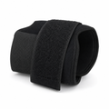 96 Pieces Wrist Support for Gym and Fitness, Adjustable Black Wrist Brace, Single Piece
