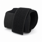 96 Pieces Wrist Support for Gym and Fitness, Adjustable Black Wrist Brace, Single Piece
