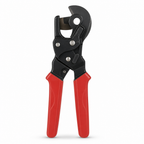 96 Pieces Ratchet PVC Pipe and Cable Cutters, 20 cm, Red and Black, 1 Piece