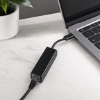 96 Pieces USB Type-C to Gigabit Ethernet Adapter, 10/100/1000Mbps Wired Network Converter