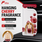 96 Pieces Hanging Bottle Car Air Fresheners, Cherry Scent, Single Unit