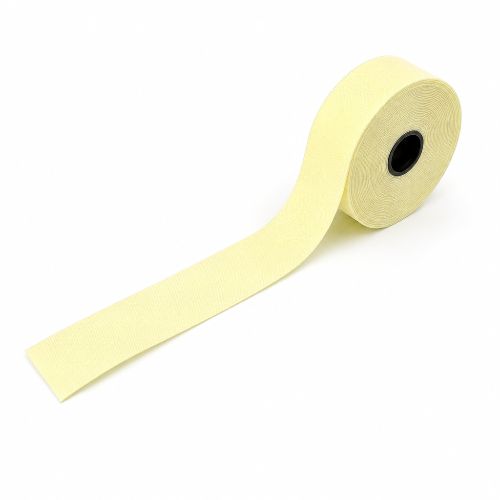 96 Pieces Cream Plain Ribbon Roll, 5 cm x 100 yd, Single Roll for Crafting, Wrapping and Decorative Projects
