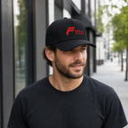 120 Pieces Black Mosque-Themed Trucker Cap with Embroidered Front Artwork, 1 Piece