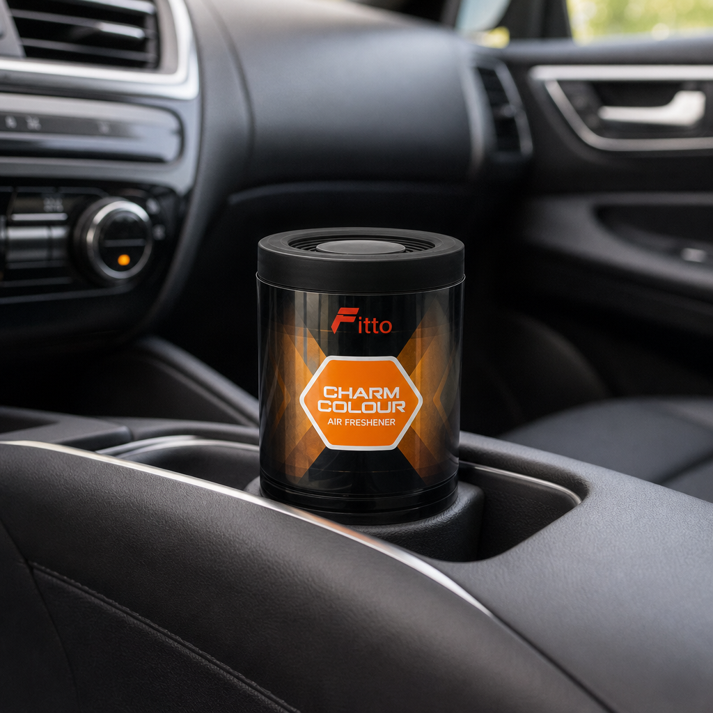 96 Pieces Car Air Fresheners, Orange Scent, 180 g