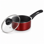 72 Pieces Sauce Pan With Lid, 20 cm Ceramic Non-Stick Cookwares