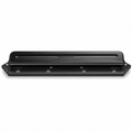 72 Pieces Adjustable Paper Punches, 7 mm Four-Hole Design, 10-Sheet Capacity, Black, 1 Piece