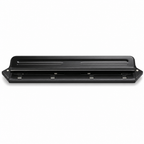 72 Pieces Adjustable Paper Punches, 7 mm Four-Hole Design, 10-Sheet Capacity, Black, 1 Piece