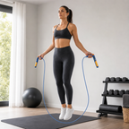 72 Pieces Digital Jump Ropes for Cardio and Fitness with Built-In Counter, Blue