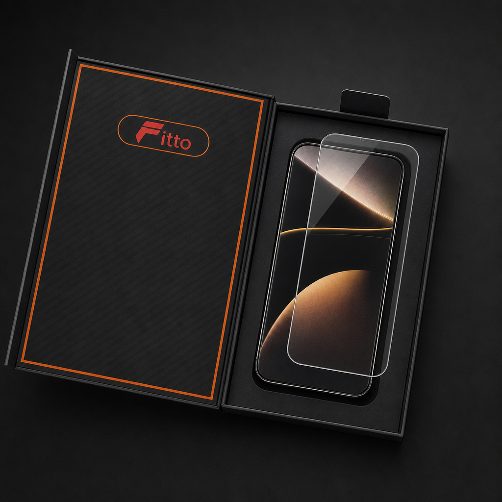 240 Pieces Tempered Glass Screen Protectors for Smartphone, Full Coverage, 9D Anti-Static Dustproof Design, Single Unit