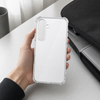240 Pieces Clear Protective Phone Cases with Reinforced Corners for iPhone 17 Air