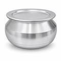 96 Pieces Anodised Aluminium Biryani Stockpot with Lid, 14 in