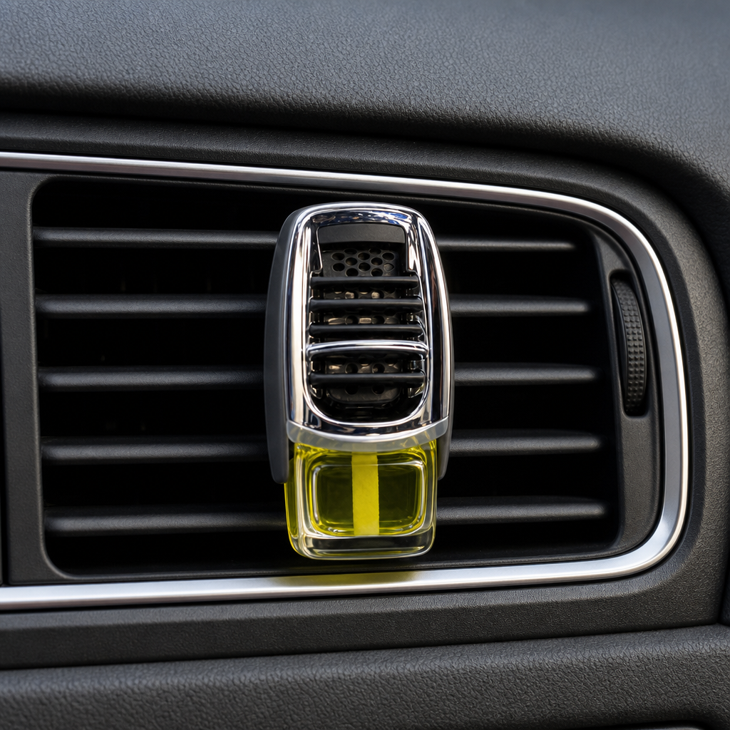 96 Pieces Car Vent Air Freshener Clip, Lemon Scent, Single Unit
