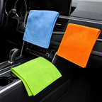 96 Pieces Microfiber Multi-Purpose Cleaning Cloths, 40 x 40 cm, Assorted Colours, 3-Pack