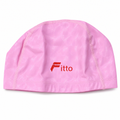 96 Pieces 3D PU Swimming Cap, Pink