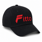 96 Pieces Black Embroidered Baseball Caps, Curved Brim Casual Headwear, 1 Piece