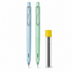 120 Pieces Mechanical Pencils, 0.7 mm Lead Refill, Slim Pastel Barrels, 2-Pack