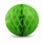 240 Pieces Green Paper Honeycomb Ball Decoration, 30 cm, 1 Piece