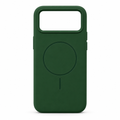 120 Pieces Silicone Magnetic Phone Cases with Raised Camera Protection, Green