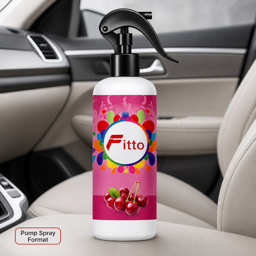 96 Pieces Car Air Fresheners Spray, Cherry Scent, 500 ml