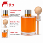 72 Pieces Aroma Diffuser with Essential Oil, Orange, Single Piece