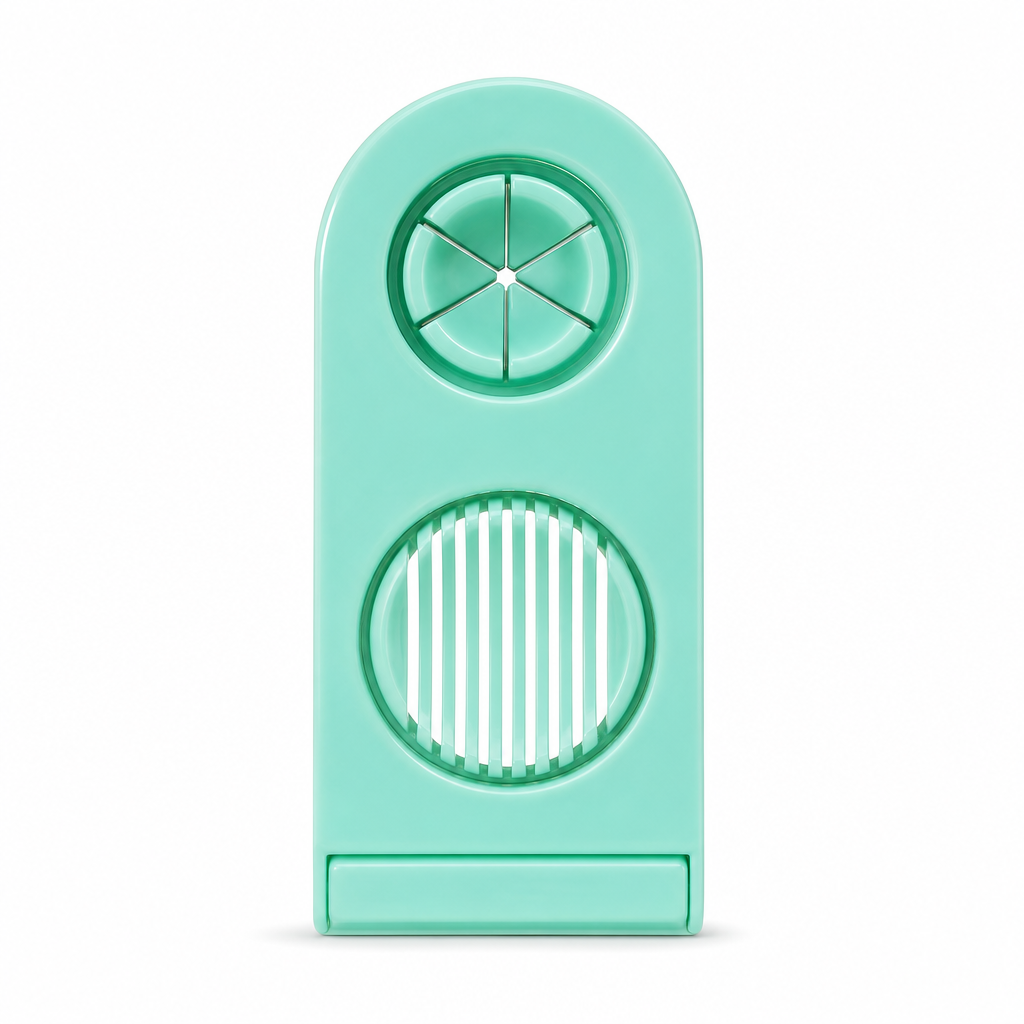 120 Pieces Mint Green 2-Way Egg Slicer and Cutter, One Piece Kitchen Tool