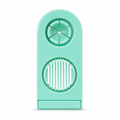 120 Pieces Mint Green 2-Way Egg Slicer and Cutter, One Piece Kitchen Tool