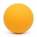 120 Pieces 1-Star Table Tennis Ball, Orange, Single Ball