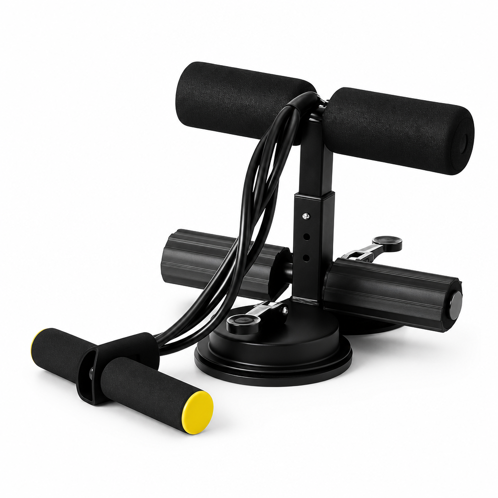 72 Pieces Adjustable Suction Sit-Up Bars Abdominal Exercise Device, Black, 30 x 18 x 15 cm