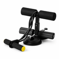 72 Pieces Adjustable Suction Sit-Up Bars Abdominal Exercise Device, Black, 30 x 18 x 15 cm