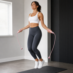 96 Pieces Digital Jump Ropes with Counter for Cardio and Fitness, Pink, Single