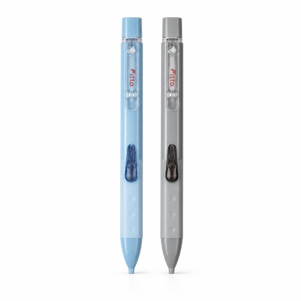 72 Pieces Mechanical Pencils with 0.7mm Lead Refill, Translucent Design, 2-Pack