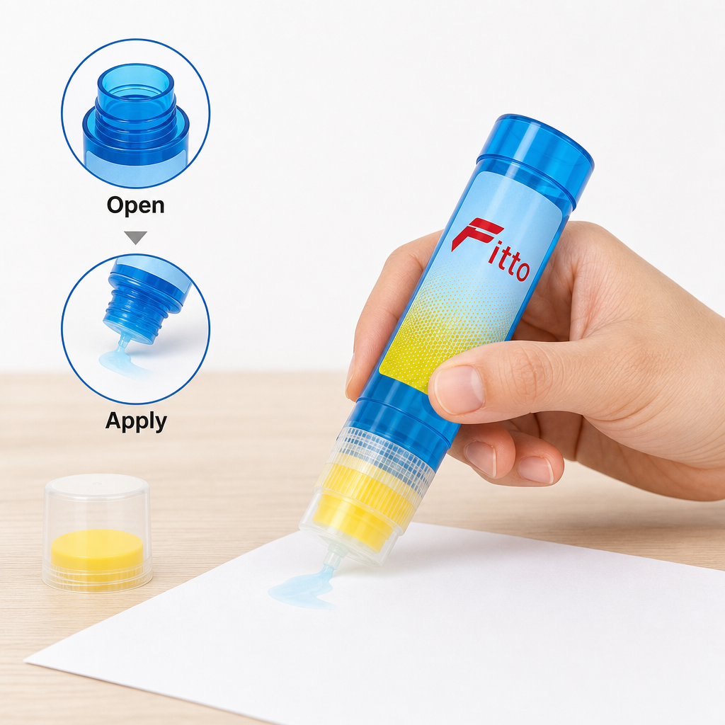 240 Pieces Craft Glues, Blue Colour Adhesive, 125 ml, 1 Piece